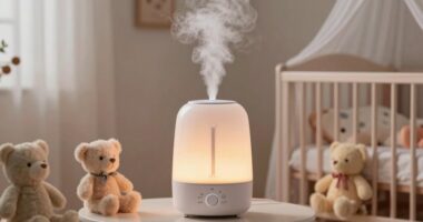 top nursery humidifiers 2026