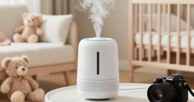 top nursery humidifiers 2026