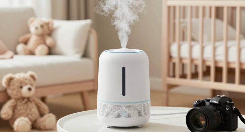 top nursery humidifiers 2026