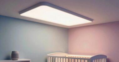 top nursery lighting systems