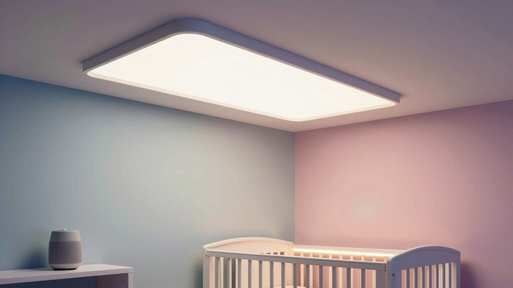 top nursery lighting systems
