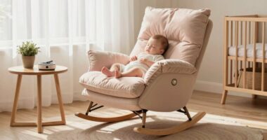 top nursery rocking chairs