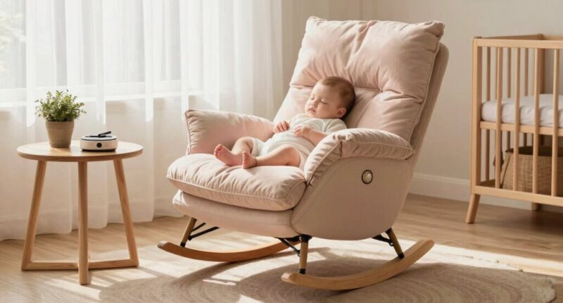top nursery rocking chairs