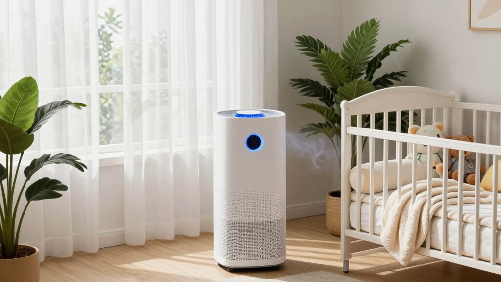 top nursery smoke purifiers