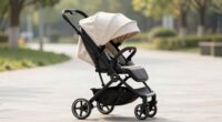 top one hand fold strollers