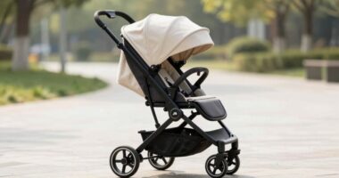 top one hand fold strollers