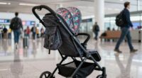 top overhead bin travel strollers
