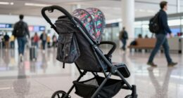 top overhead bin travel strollers