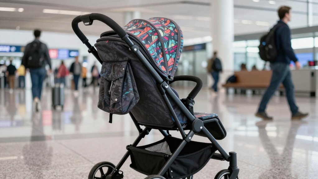 top overhead bin travel strollers