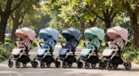 top parent facing stroller picks