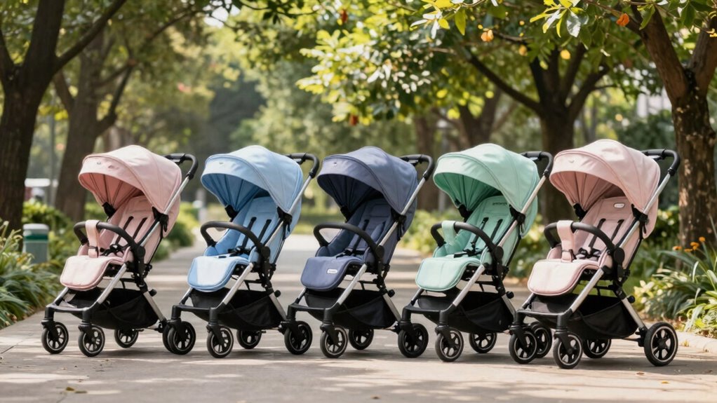 top parent facing stroller picks
