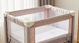 top playards with bassinet