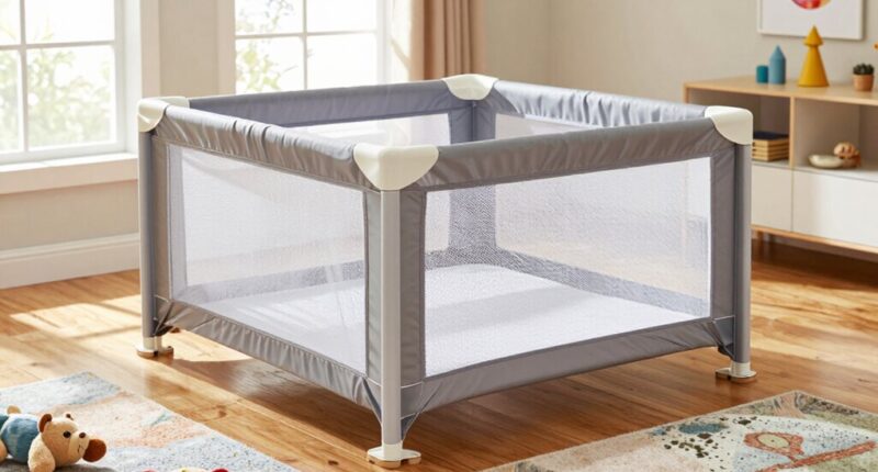 top playpens for hardwood floors