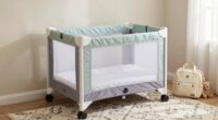 top portable baby cribs