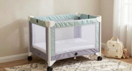 top portable baby cribs