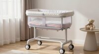 top portable bedside cribs
