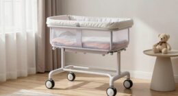 top portable bedside cribs