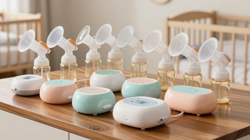 top portable breast pumps