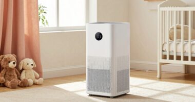 top portable nursery air purifiers