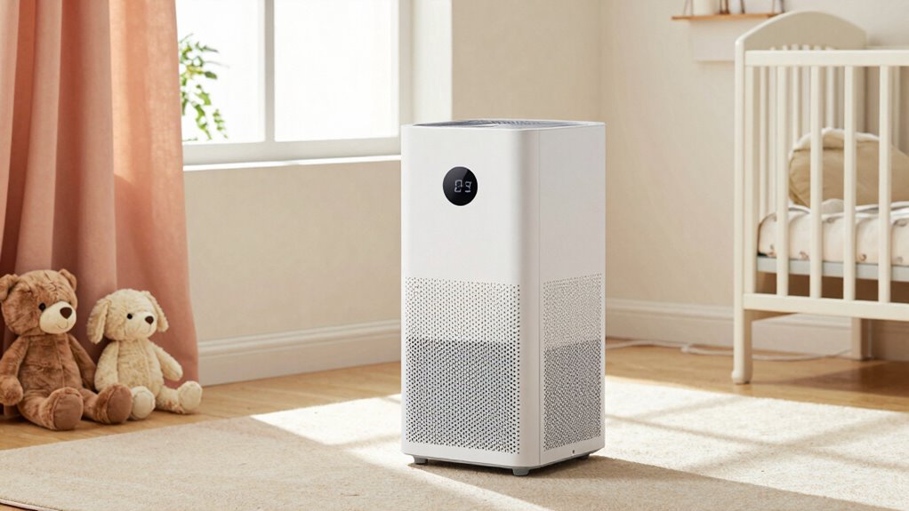 top portable nursery air purifiers