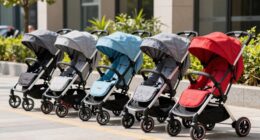 top puncture proof strollers