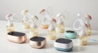 top rechargeable breast pumps
