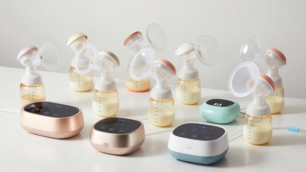 top rechargeable breast pumps