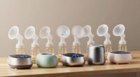 top rechargeable breast pumps