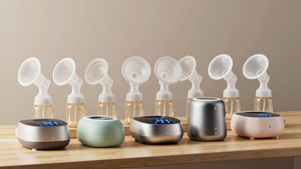 top rechargeable breast pumps