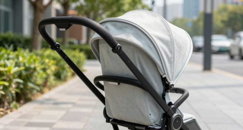 top reversible handle strollers