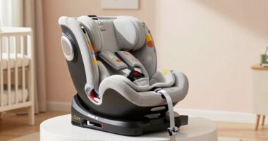 top rotating car seat list