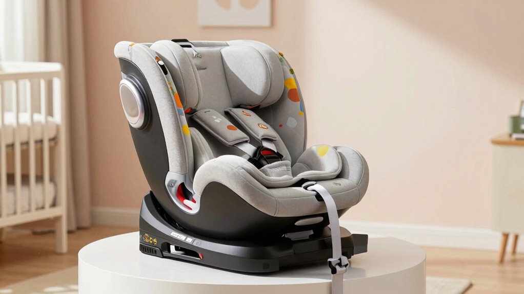 top rotating car seat list