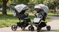 top second baby stroller options
