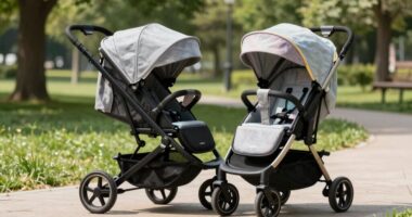 top second baby stroller options