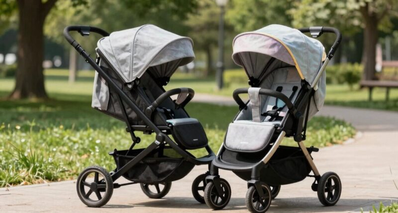 top second baby stroller options