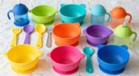 top silicone baby feeding sets