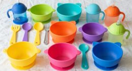 top silicone baby feeding sets