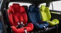 top small car booster seats