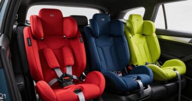 top small car booster seats