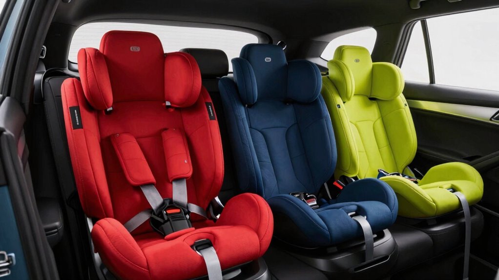 top small car booster seats
