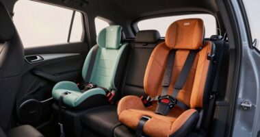 top small car convertible seats