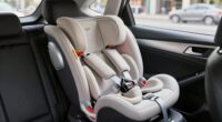 top small car infant seats