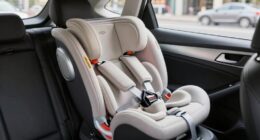 top small car infant seats
