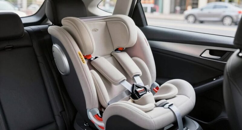 top small car infant seats