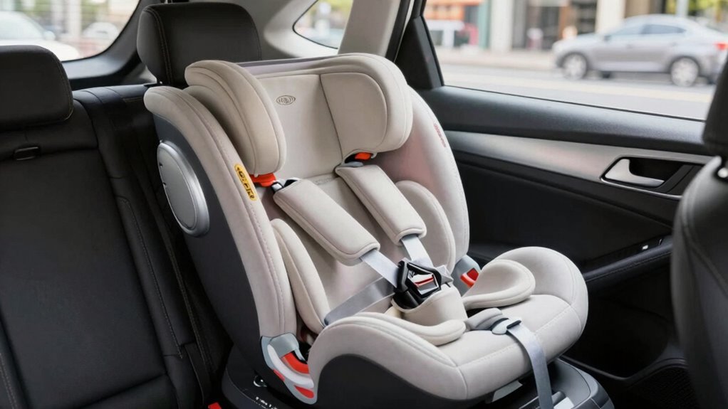 top small car infant seats