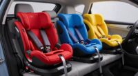 top small car rotating seats