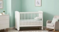 top small nursery cribs