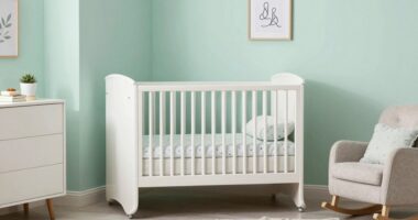 top small nursery cribs