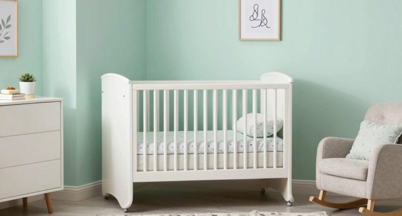 top small nursery cribs