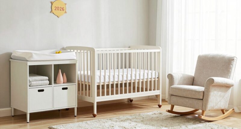 top small nursery sets